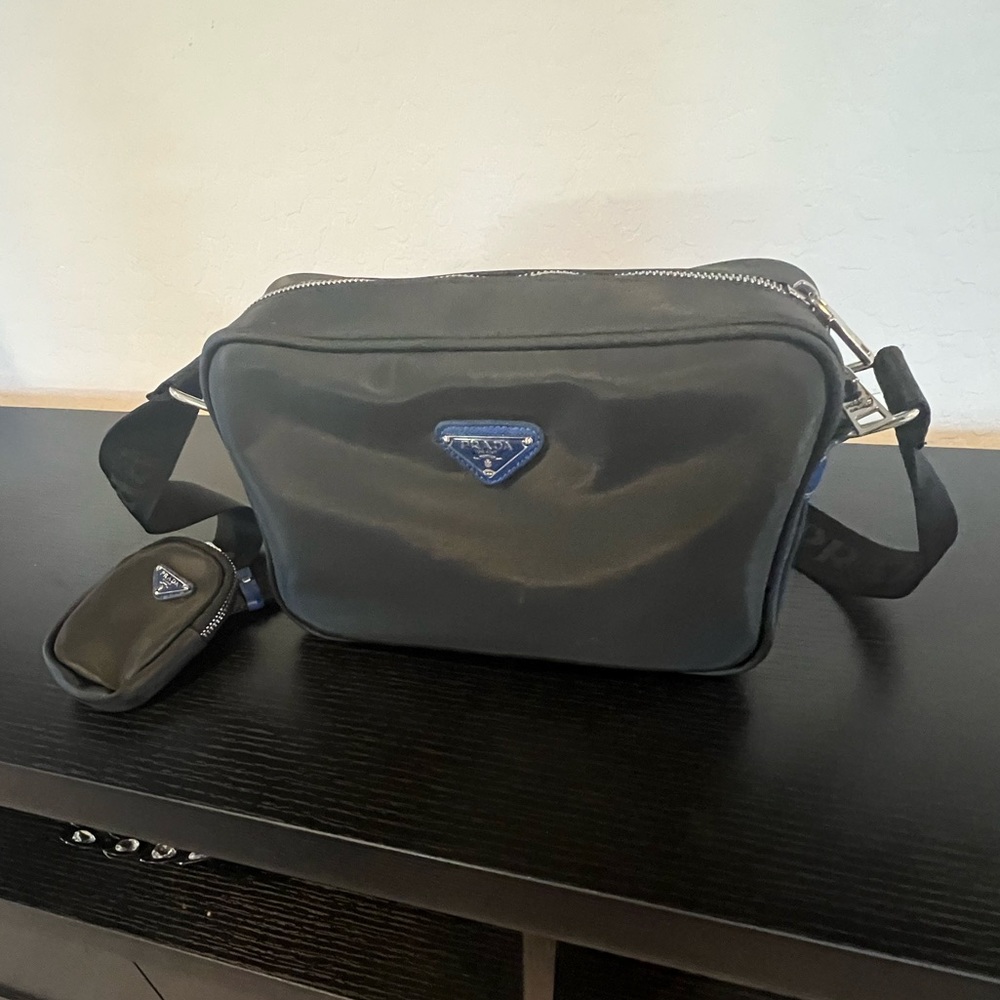 Prada Adidas Re-Nylon Crossbody Bag